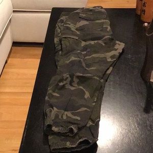Camouflage Cargo Pants